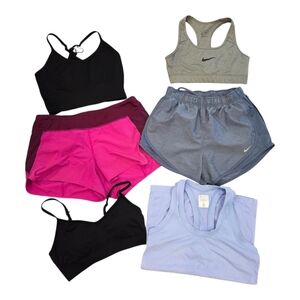 Athleta, Nike Women's Athletic Lot Sports Bra, Shorts, Size Small